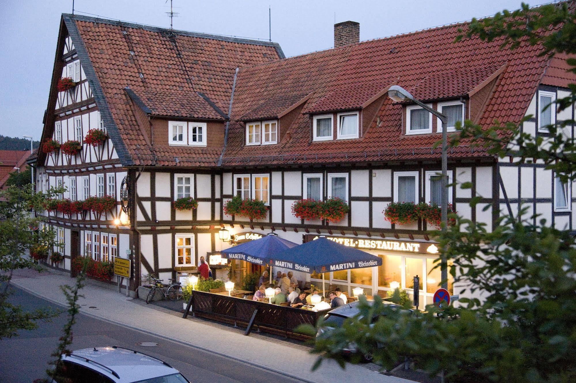 Hotel Zum Schiffchen Wolfhagen Dış mekan fotoğraf